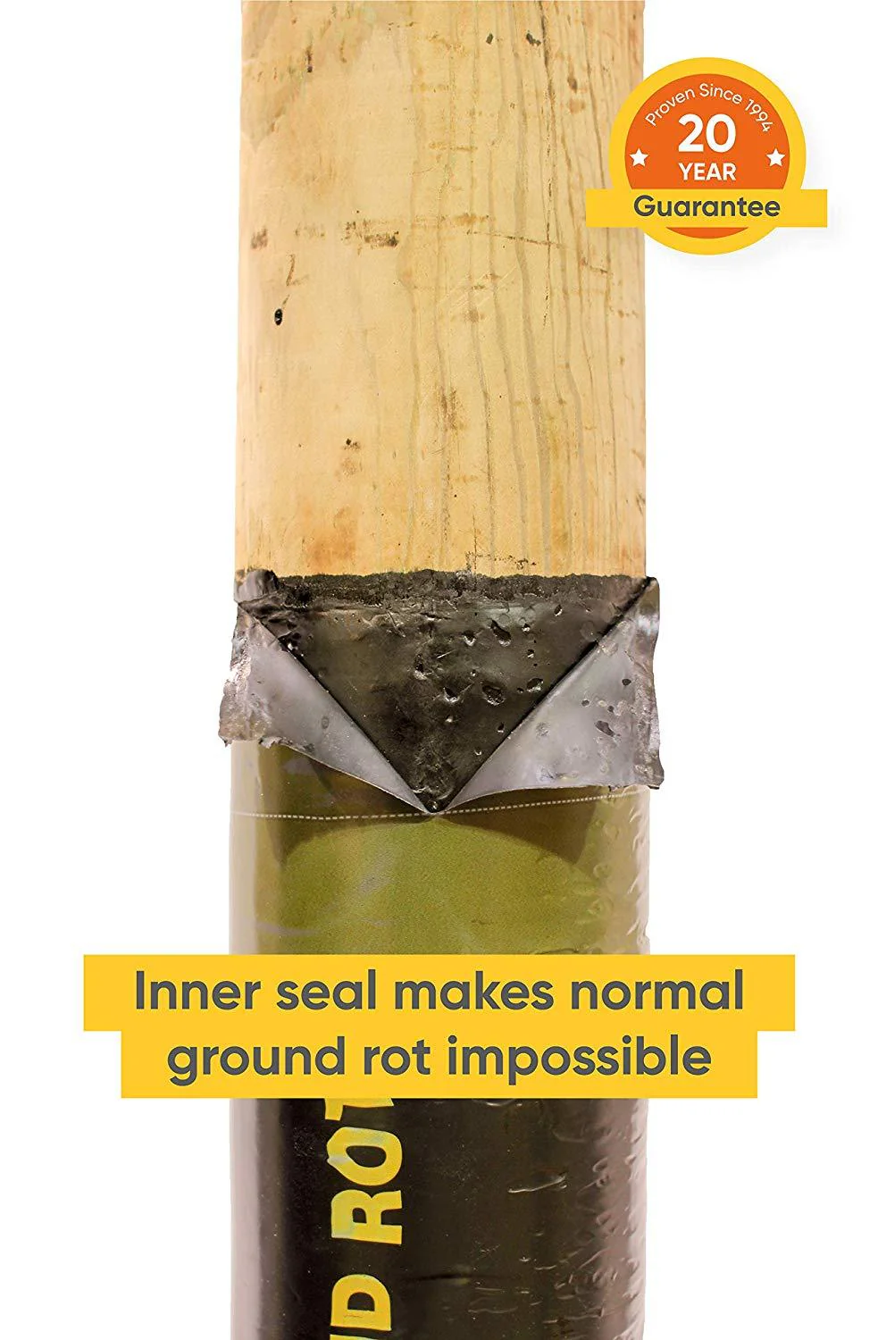 POSTSAVER Post Sleeves - In-Ground Post Protection System - Image 4