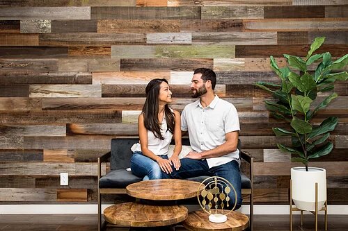 Rewoodd Reclaimed Redwood: Aged Bella Colors - Image 17