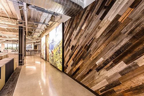 Rewoodd Reclaimed Redwood: Aged Bella Colors - Image 8